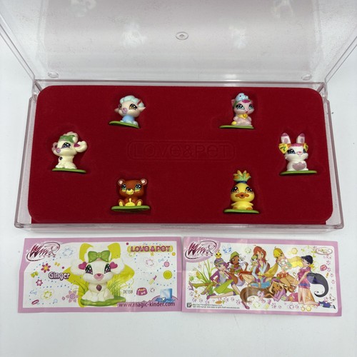 Kinder überraschung winx club - winx,