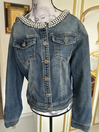 Jeansjacke l fashion - jeansjacke, m/l
