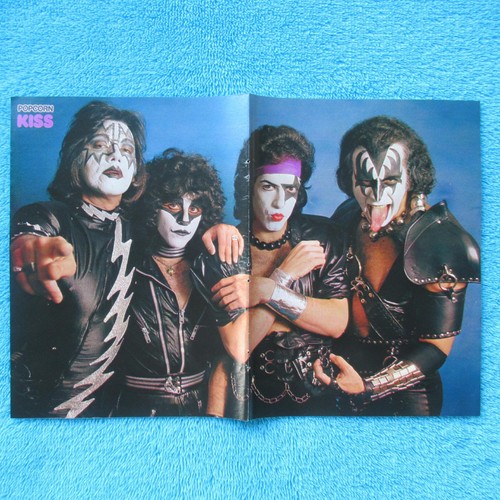 Kiss poster popcorn seiten - kiss,
