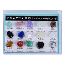 15 Stücke Geologie Edelstein