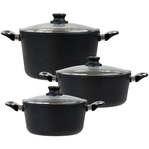 Baf topf set - teilig, aluguss