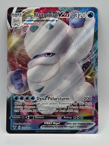 Pokemonkarte farbenschock - pokemonkarte,