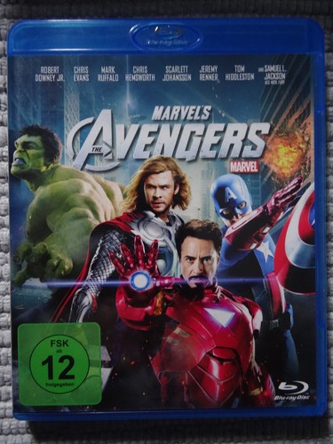 Marvel the avengers - marvel's,