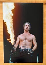 Till Lindemann RAMMSTEIN 13x18