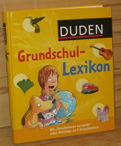 Duden grundschullexikon - duden,