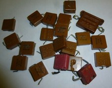 Konvolut Jahre / Mica Glimmer Kondensator 21 Stück div. Werte  / LF 12