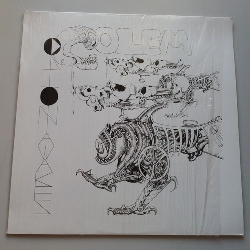 Golem orion awakes vinyl - golem,