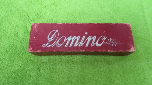 Altes dominospiel tiermotiv - altes,