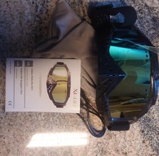 X4 Life Skibrille Video HD1 Motocross Brille Actioncamera OVP