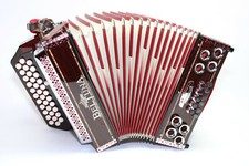 Steirische Harmonika , Beltuna Alpstar de Luxe , Cis-Fis-H