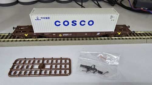 Containertragwagen öbb mit - h0,