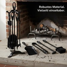 Kaminbesteck Set 5-tlg