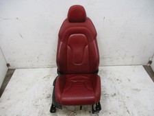 Sitz vorne rechts Rot Sportsitz Sitzheizung  Leder  Feinnappa passt für AUDI  TT