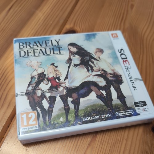 Bravely default nintendo 3ds - default,