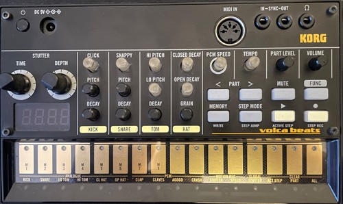 Korg volca beats analoge - beats,