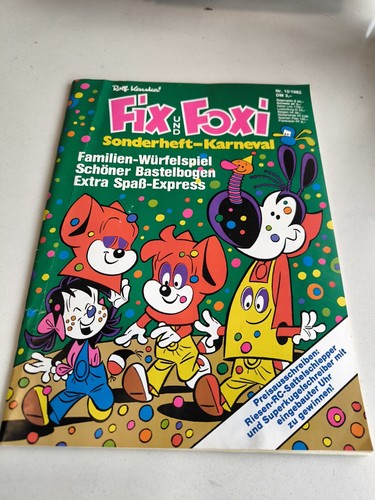 Fix und foxi - 📘fix, foxi📘
