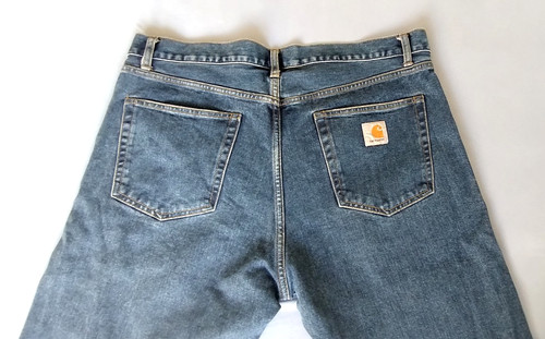 Carhartt jeans pontiac pant - pant,