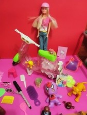 Steffi Love Puppe mit Mofa