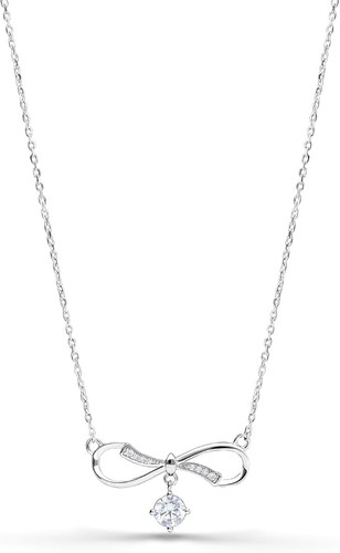 Infinity halskette damen - infinity, 925
