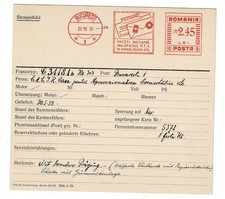 Bucaresti 1939 Bild Telegramm