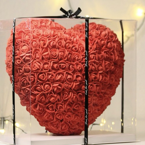 Rosenherz valentinstag - rosenherz,