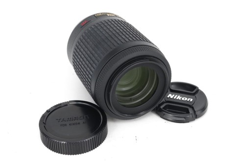 Nikon nikkor 55 - af-s, 55-200mm