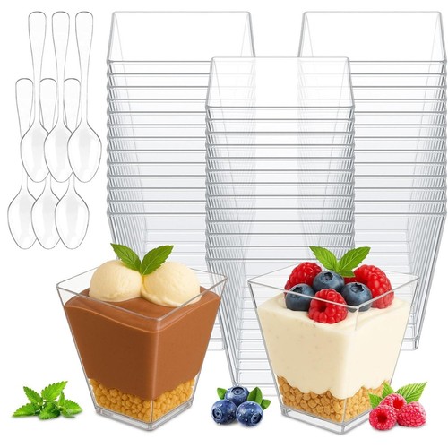 50pcs mini desserttasse - mini,