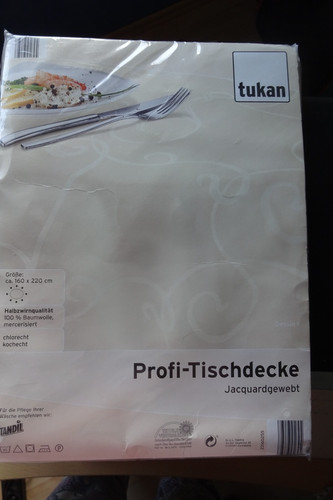 Profi tischdecke von tukan - profi-tischdecke,