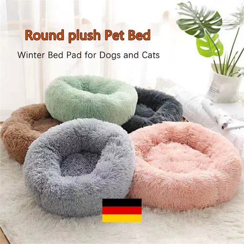 Plüsch hundebett katzenbett - plüsch,