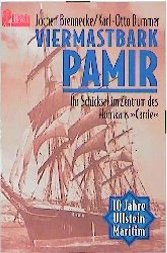 Viermastbark pamir ihr - viermastbark,