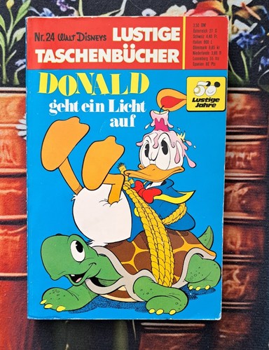 Lustiges taschenbuch 24 - taschenbuch, nr.