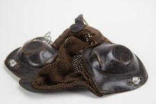 Sommer Flug Haube Deutsche Luftwaffe L.Kp.N.101 unvollständig