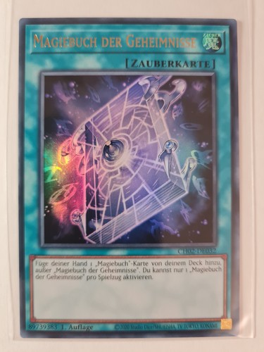 Magiebuch der - yu-gi-oh!,