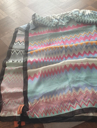 Missoni schal tuch - missoni, stola,