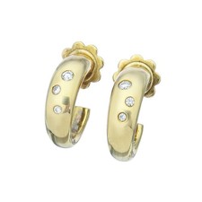 Creolen Brillanten 750er