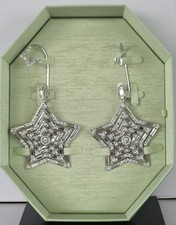 SWAROVSKI Ohrringe Stern Groß Rhodium Clip Earrings Star 5517768 OVP