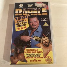 ⭐ Vintage WWF 1990 ROYAL