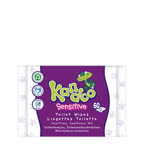 Kandoo sensitive feuchttücher - sensitive,