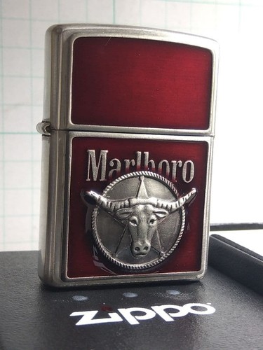 Zippo marlboro red collection - zippo,