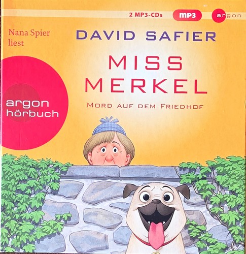 David safier miss merkel - david,