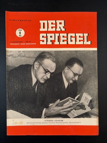 Der spiegel 1947 - spiegel,
