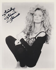 FARRAH FAWCETT Original Autogramm signiertes 20x25 Großfoto Top Portrait