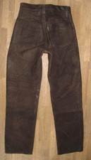 ENJOY - LEDERJEANS / Nubuk-