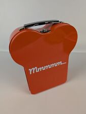 Brotdose Blechdose Lunchbox Renault Branding Toast-Form Verschluss & Griff