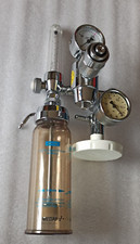 Medap Sauerstoff O2 Flowmeter Durchflussmesser Druckminderer