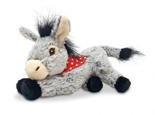 Esel mit Tuch Plüsch Stofftier Plüschfiguren Kuscheltier 20 cm