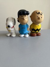 JUST PLAY SET MIT PEANUTS WATER SQUIRTERS RARE WASSER SPRITZER FÜR DIE BADEWANNE