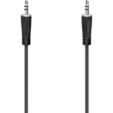 Hama AUX Audio-Kabel, 3,5-mm-Klinke- 3,5-mm-Klinke, Stereo, 1,5 m B00182067