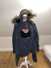 Love2Wait Umstandsjacke, Winterjacke, Parka in Größe S - Grau 