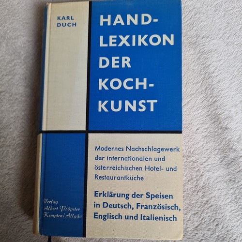 Kochbuch alt - alt, 😊